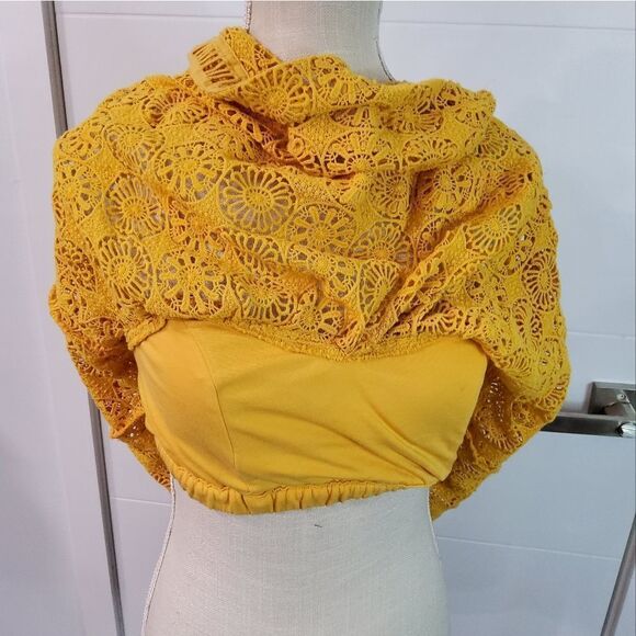 Free People × Revolve Sydney Lace Tube Size S - Picture 10 of 15